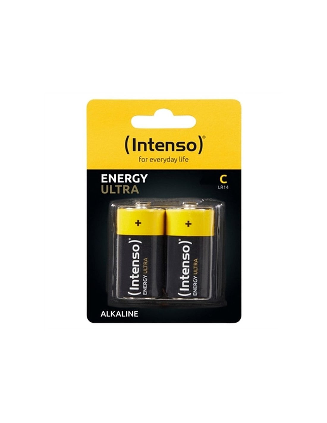 Baterie alkalina Intenso Energy Ultra C LR14 2er Blister