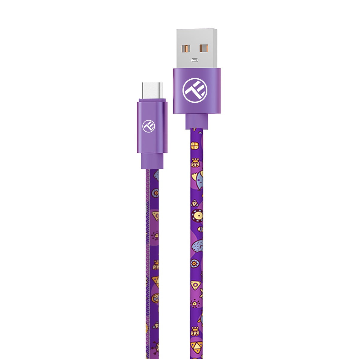 Cablu Graffiti Tellur USB to Type-C 3A 1m mov