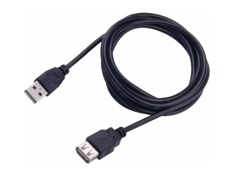 CABLE SBOX USB EXTENSION A-A M/F 2.0 M