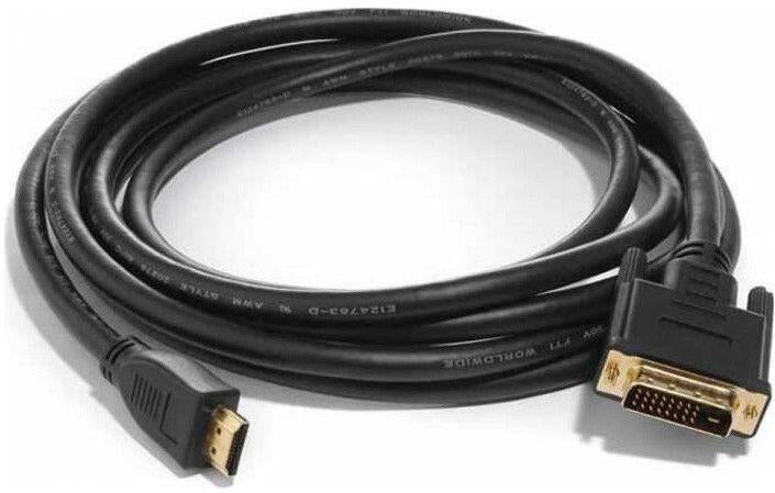 Cablu SBOX HDMI - DVI M/M 2 M HDMI-DVI-2