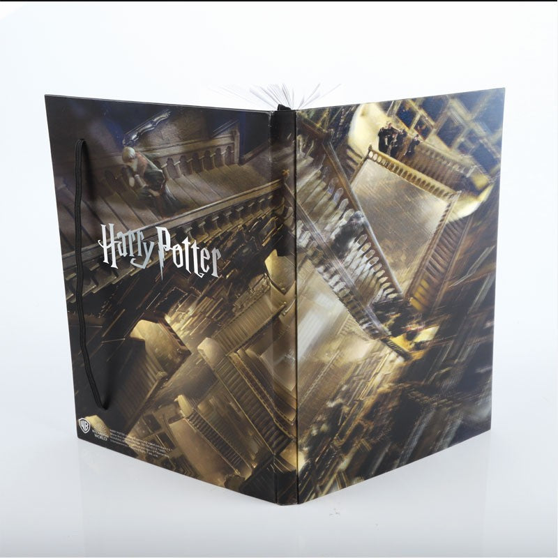 Caiet HARRY POTTER - Caiet 3D Hogwarts Castle Magic Staircase