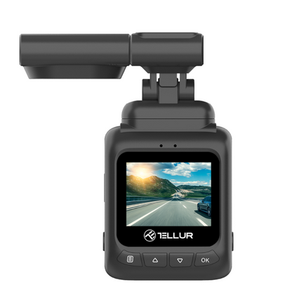 Camera auto Dash Patrol DC2 FullHD 1080P GPS Negru