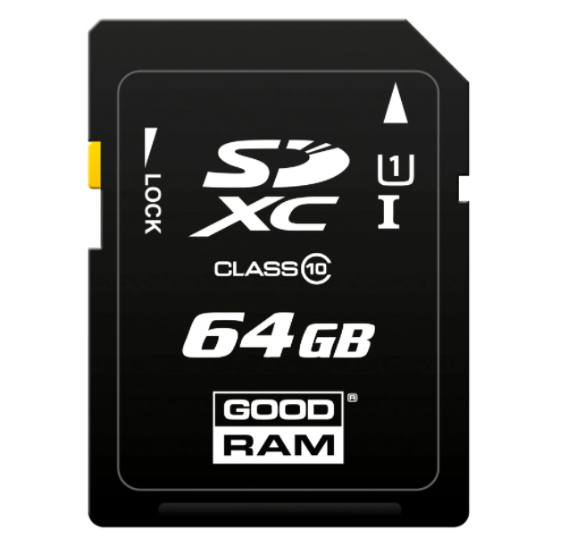 Card de memorie SD Goodram 64GBUHS Icls 10 S1A0-0640R12