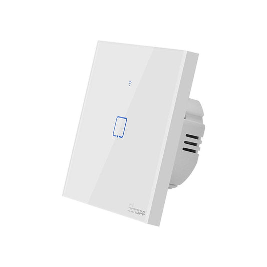 VeritoIntrerupatoareIntrerupator Smart  cu Touch Wifi + RF 433 Sonoff T1 EU TX, 1 canal