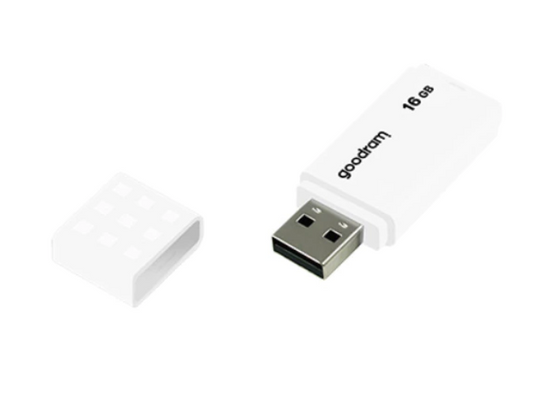 Memorie USB 2.0 Goodram 16GB alb UME2-0160W0R11