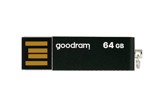 Memorie USB Goodram UCU2 64GBnegru USB 2.0UCU2-0640K0R11