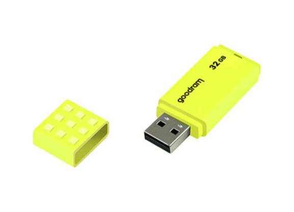 Memorie USB Goodram UME2 32GBgalben USB 2.0UME2-0320Y0R11