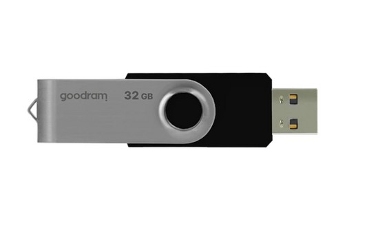 Memorie USB Goodram UTS2 32GBnegru USB 2.0UTS2-0320K0R11