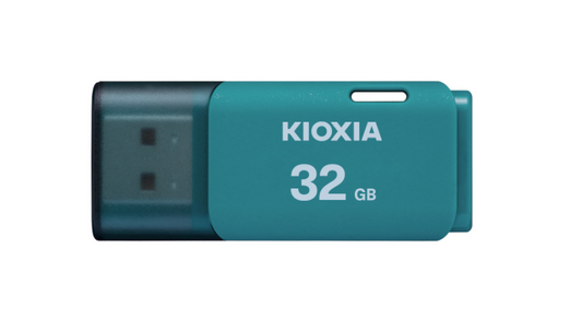 Memorie USB Kioxia Hayabusa U202 32GBalbastru USB 2.0LU202L032GG4
