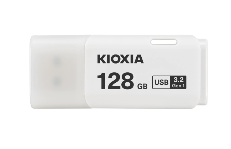 Memorie USB Kioxia Hayabusa U301 128GBalb USB 3.0LU301W128GG4
