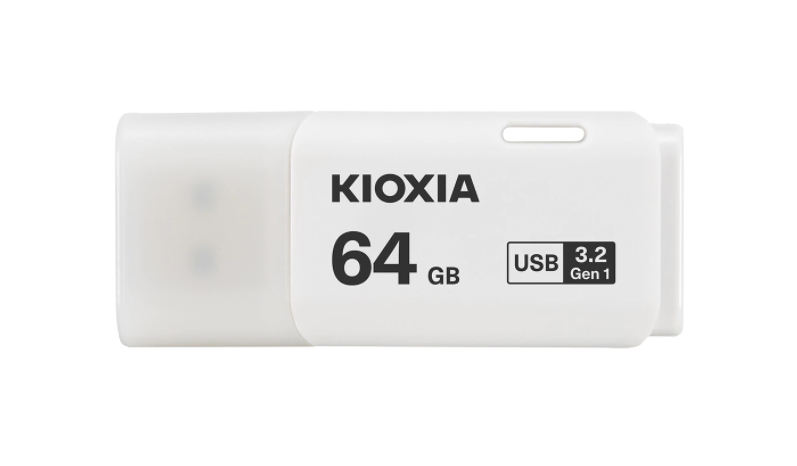 Memorie USB Kioxia Hayabusa U301 64GBalb USB 3.0LU301W064GG4