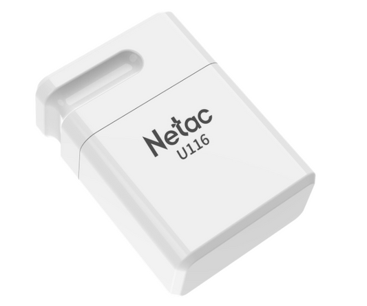 Memorie USB Netac U116 mini16GB USB2.0 NT03U116N-016G-20WH