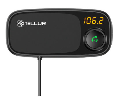 Modulator FM BT Tellur FMT-B6 cu suport magnetic pentru telefon