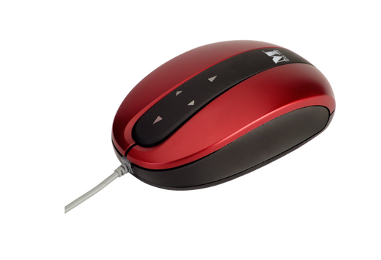 Mouse optic Modecom TouchPad MC-802 Red+Black