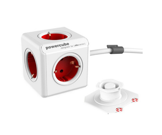 PowerCube Allocacoc Extended Red (1300RD)