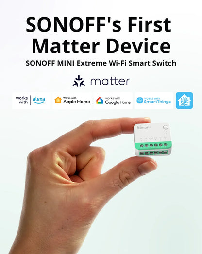 Releu Smart Wifi Sonoff MINIR4M Extreme - Matter