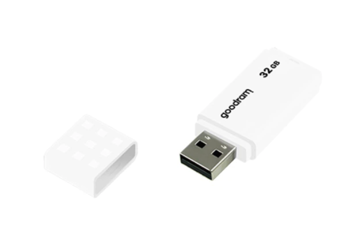 Stick USB GOODRAM 32GB UME2 WHITE USB 2.0 - VALENTINE UME2-0320W0R11-V
